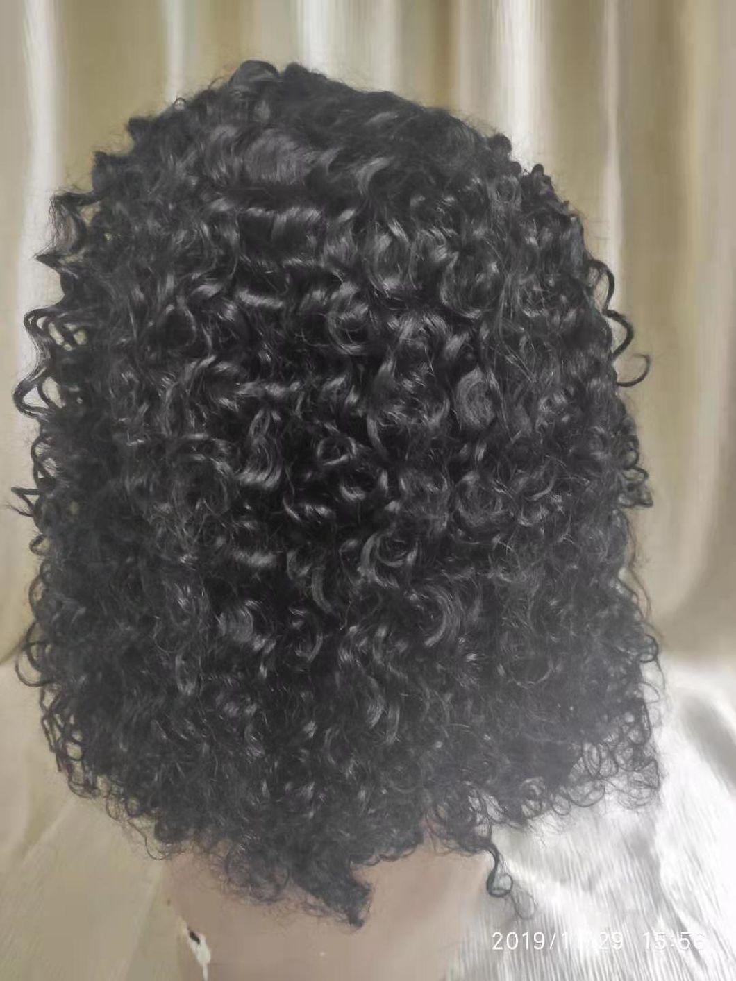 Cheapest Price Brazilian Curly Hair Lace Wig