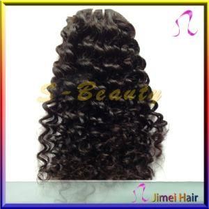 Afro Curl Human Virgin Hair Weaving (SB-I-CW)