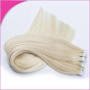 PU Skin Hair Extensions Brazilian Human Remy Hair