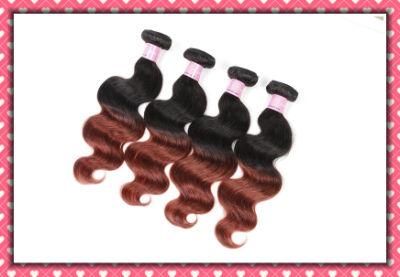 Virgin Peruvian Hair Ombre Color Hair