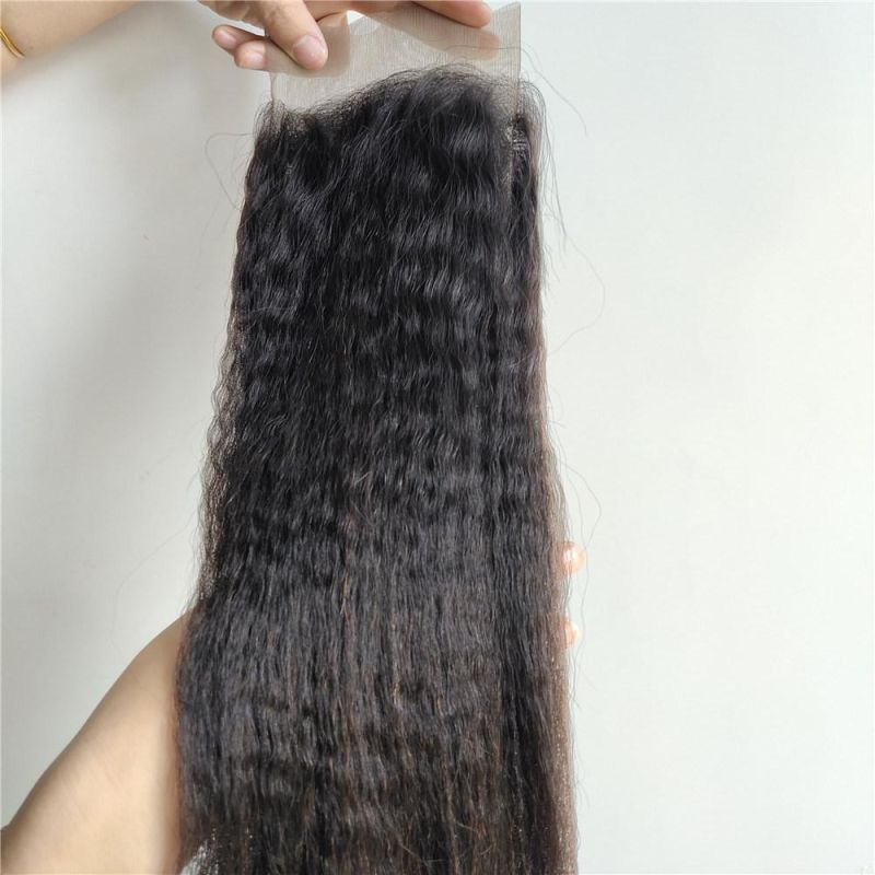 Xuchang Factory Wholesale Price Brazilian 100% Human Remy Hair Yaki Hair Hundles