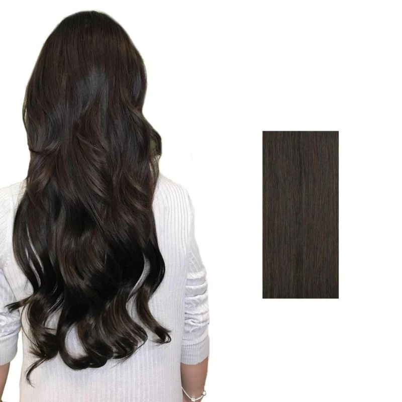 Nano Keratin Extensions European Cuticle Aligned Hair Double Drawn Nano Ring Human Hair Extensions