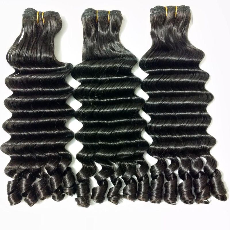 Fumi Curly Top Quality 100% Virgin Unprocessed Brazilian Human Hair Extension