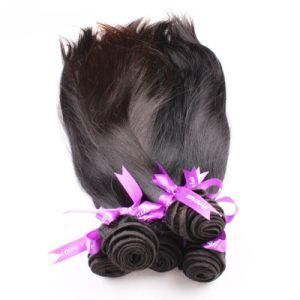 Virgin 10A Grade Peruvian Human Straight Hair Extension
