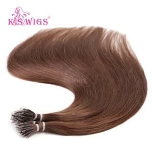 Silk Straight Nano Ring Hair Extension