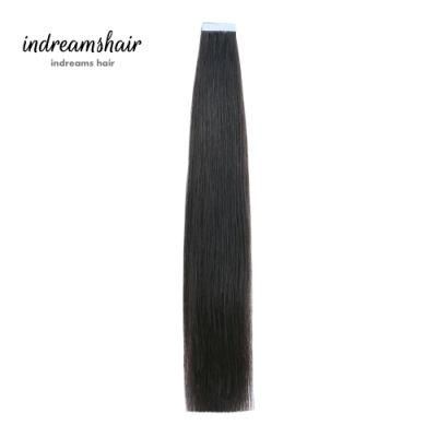 Human Tape Virgin Remy Double Drawn Aligned Factory Full Ends Hair Extensions