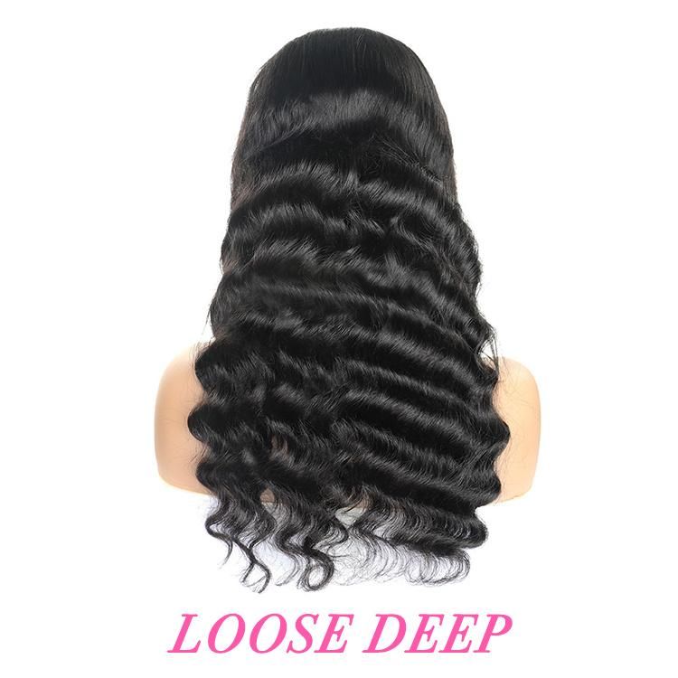 2022 Hot Selling Lace Virgin Cuticle Aligned Pre-Plucked Human Hair Wig