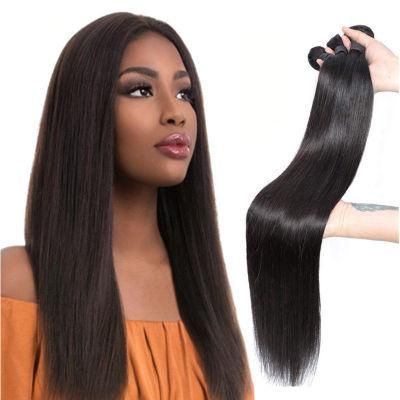 Luxuve Wholesale Straight Hot Selling Remy Human Hair Extensions Natural Color Top Quality Unprocessed Hair