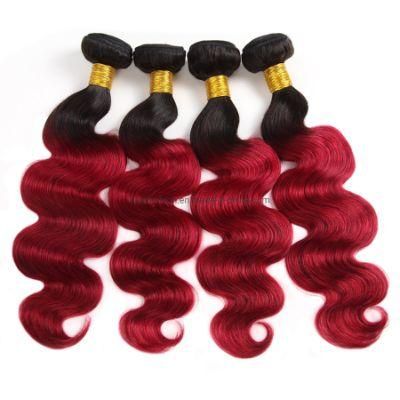 Soft Human Hair Extension Long Body Wave Bundles 10-24&quot; Human Hand Tied Hair Extension Weft