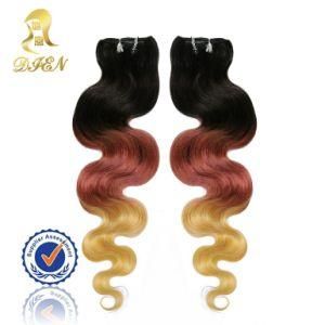 Factory Direct Sale Brazilian 3 Tone Hair Wave