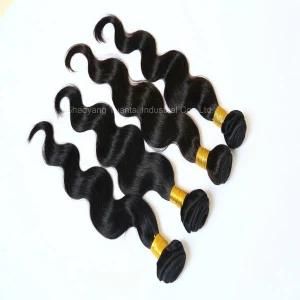 Body Wavy Human Virgin Hair Weft Extension