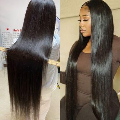 Alinybeauty Vendor Straight HD Transparent Lace Front Human Hair Wigs for Black Women 360 Lace Frontal Wig Glueless 100 Virgin Full Lace Wig