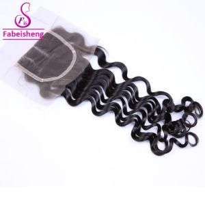 Wholesale Cheap Price Brazilian Weaving Lace Closure, Loose Wave Hair Closure