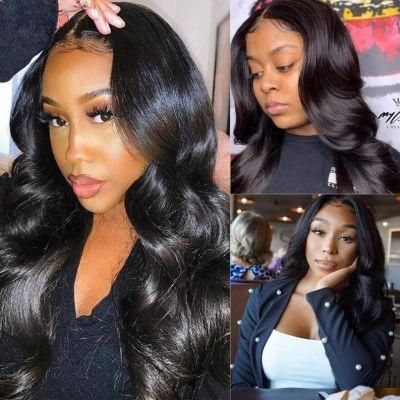 13X4 Human Hair HD Lace Front Wigs for Black Women