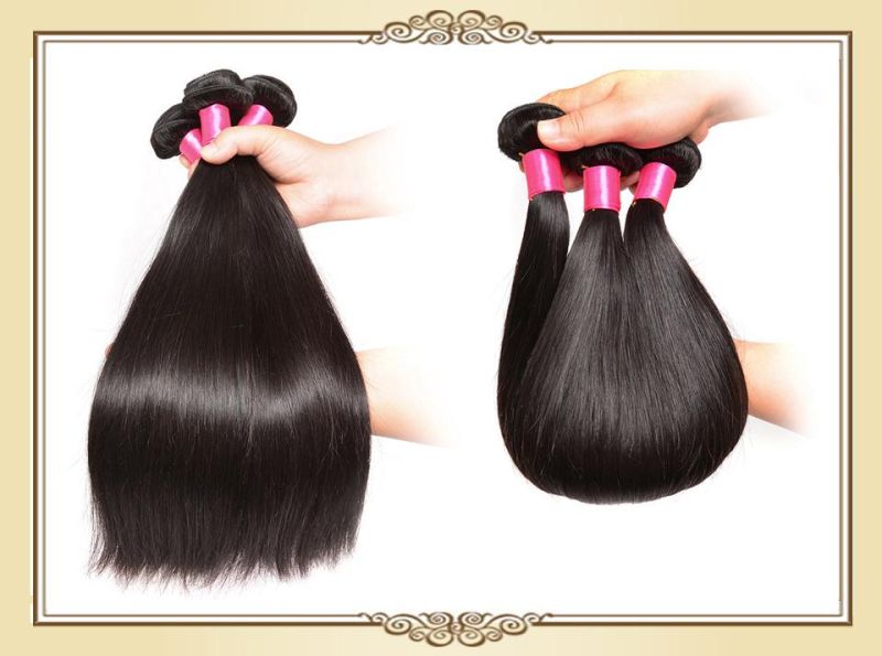 Free Sample 100% Unprocessed 10A Grade Raw Virgin Cuticle Aligned Hair