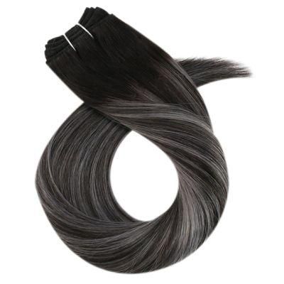 Hair Weft Extensions Human Hair 14-24&quot; Soft Hair Bundles for Women Hair Weaves Hair Extensions
