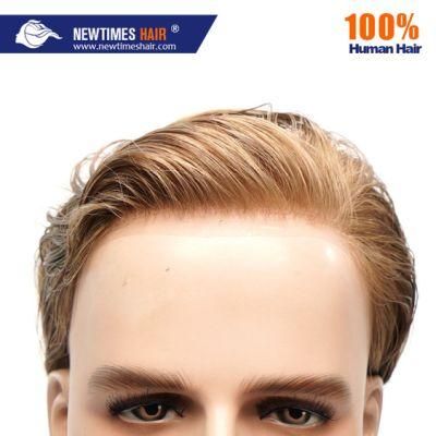 Toupee Men Human Hair