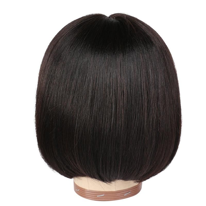 Cheap Price Kinky Curly and Straight 100% Human Hair Wig