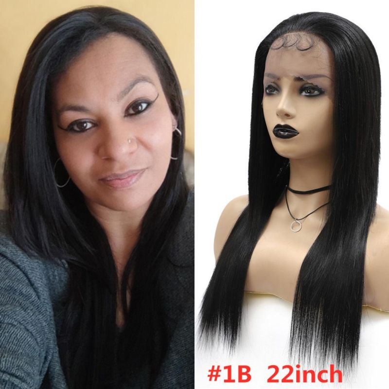 Straight Hair Brazilian Human Hair Wig Lace Front Ombre for Woman Brazilian Human Hair Wigs Natural Wave