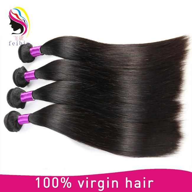 Large Stock Straight Style Top Quality Unprocessed Human Hair Weft