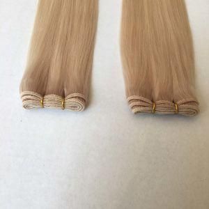 #P60 Silky Straight Hair Weft Cuticle Virgin Remy Human Hair Extensions