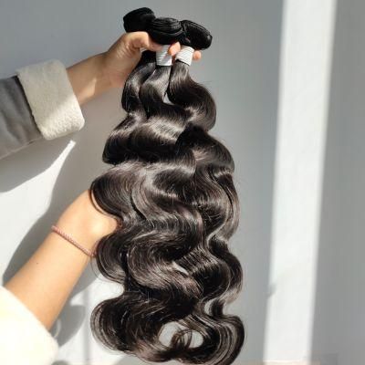 100 Brazilian Hair Extension Natural Body Wave Hair Extension