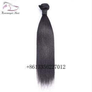 Malaysian Straight Hair 100% Human Hair Bundles Non-Remy Hair Extension Natural Color