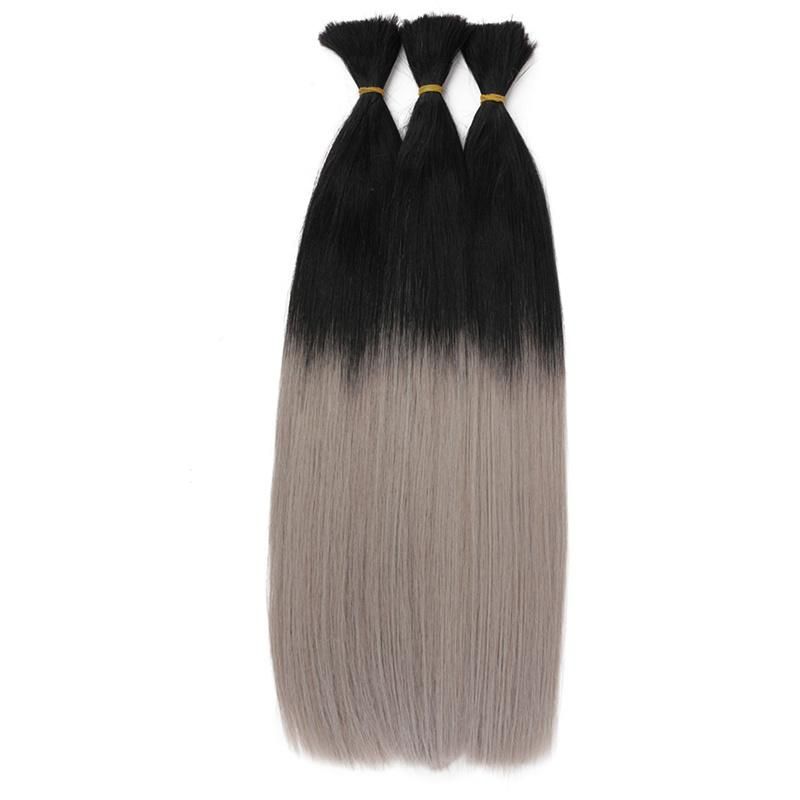 Wholesale Virgin Human Hair Weave Bundles Straight Blonde T1b 613 Ombre Hair Extensions