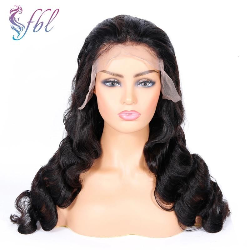 Factory Supply Full Density 13*6, 13*4 Frontal Wig with Transparent/HD Lace Human Hair Wigs Free Shipping