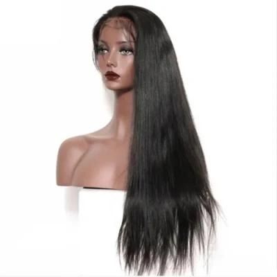 Riisca Brazilian Wig 13*4 Straight Lace Front Human Hair Wigs for Black Women Remy Human Wigs Pre Plucked with Baby Hair