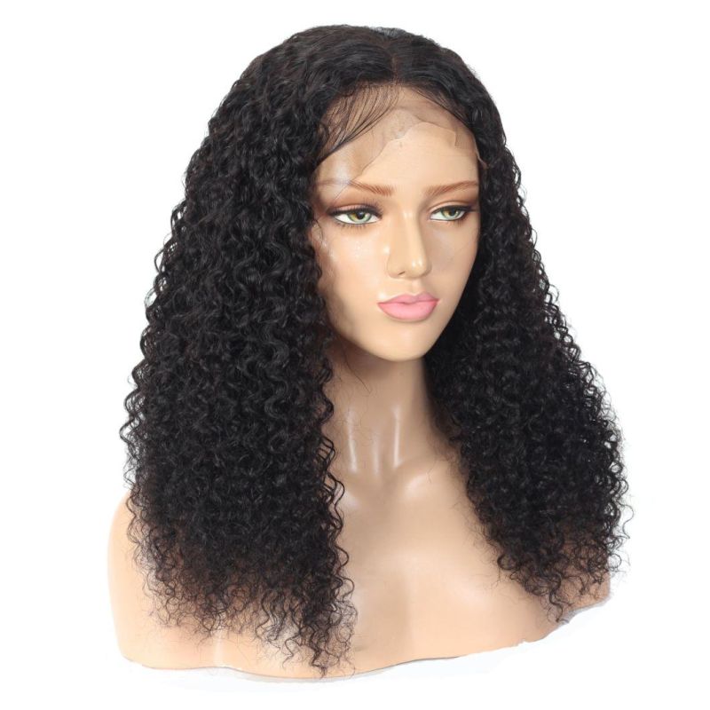 Kbeth Human Hair Wig for Black Women Gift Large in Stock 100% Brazilian Natural Real Virgin Kinky Curly Hair Wigs for Beautiful Lady Buy From China