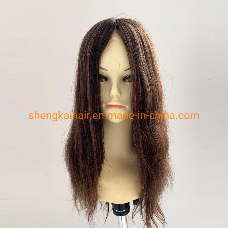 Wholesale Premium Quality 100 Virgin Hair Human Hair Kosher Wigs