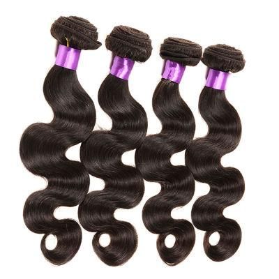 4 Bundles Malaysian Body Wave with Closure Unprocessed Natural Human Hair Malaysian Virgin Hair with Closure