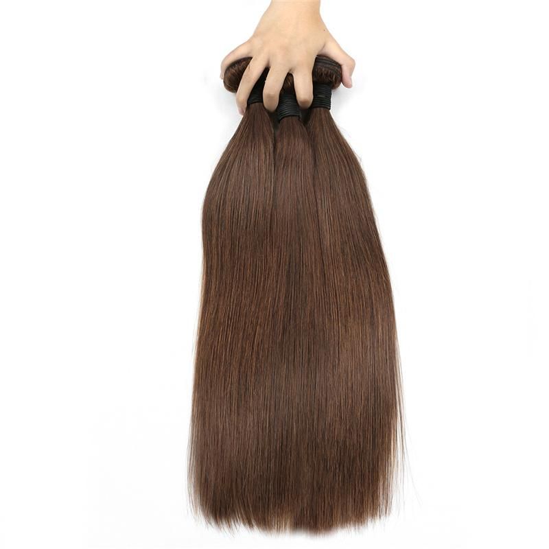Raw Indian Cuticle Aligned Human Hair Bunlde for Black Women
