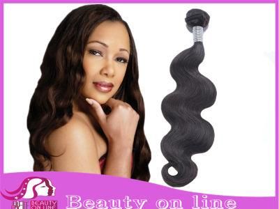 100% Remy Human Hair Weft, Human Hair Extension (BHF-IB001)