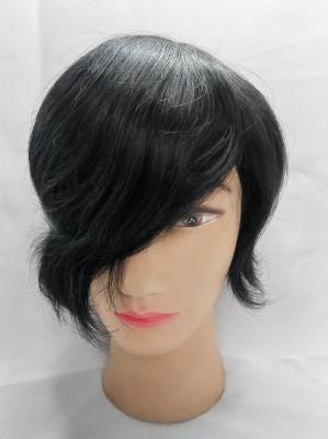 2022 Comfortable Hair Injection Poly Base Most Natural Custom Made Hair Toupee