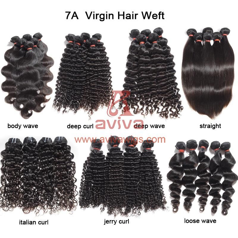 7A Unprocessed Indian Virgin Remy Hair