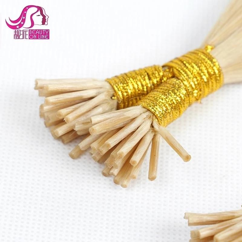 Hair Extension Wholesale U Tip & I Tip Natural Hair Extension