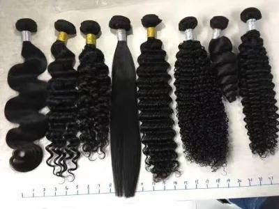 Wholesale 10A Grade 100% Extension Mink in China Vendors Virgin Brazilian Cuticle Aligned Human Hair Bundle