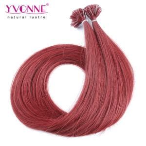 Color #37 U Tip Nail Hair Extension