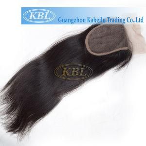 No Synthetic Brazilian Three Way Parts Lace Closure