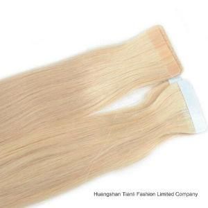 22&quot; Full Cuticle Virgin Remy Hair Tape in Hair Extension