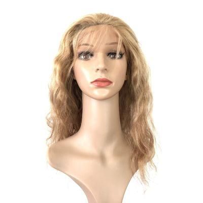 Cheap Wholesale Cuticel Aligned Lace Frontal Human Hair Wig