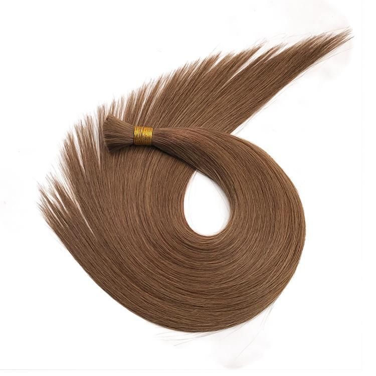 Unprocessed Human Hair Braiding Virgin Bulk Hair Extensions