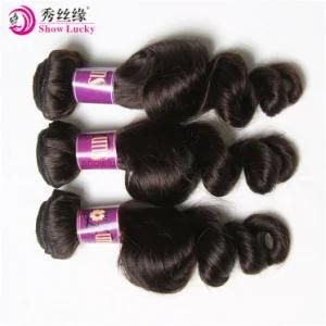 Raw Unprocessed Virgin Cambodian Hair Extension Loose Wave Soft Natural Human Hair Weave