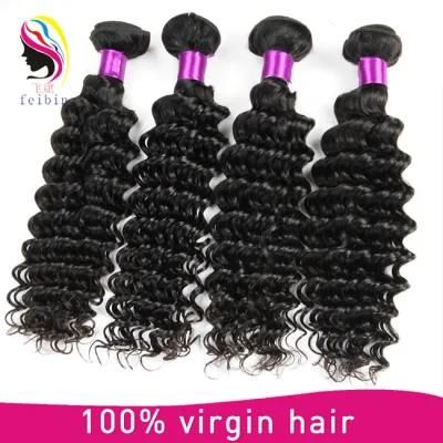 No Synthetic Hair Unprocessed Remy Virgin Indian Human Hair Weft