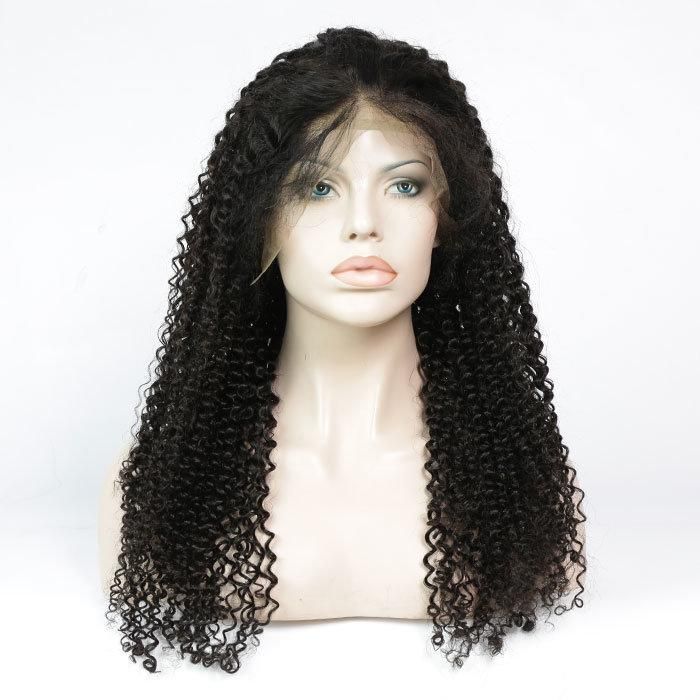 Best Selling Curly 13*6 Lace Frontal Human Hair Wig