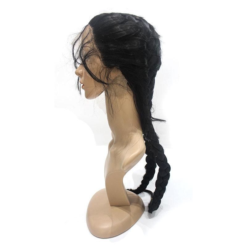 Wholesale Cheap Synthetic Hair Braiding Lace Frontal Extension Hair