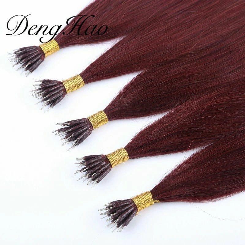 No Shedding No Tangle Nano Ring Hair Extensions