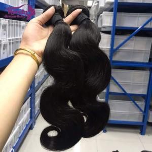 Virgin Human Hair Extension Body Wave Bundles for Black Women